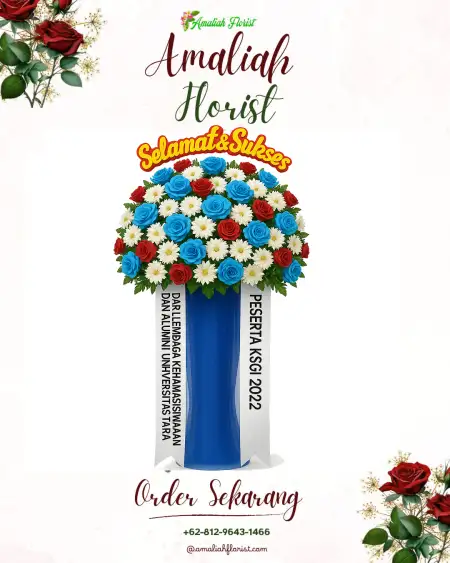 Standing Flowers Jepang